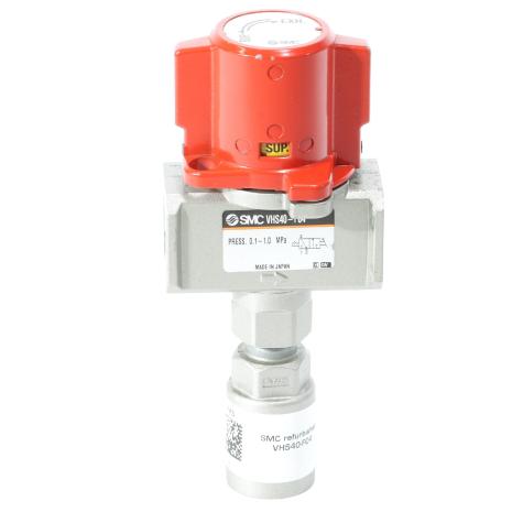 Manual shut-off valve  Refurbished
